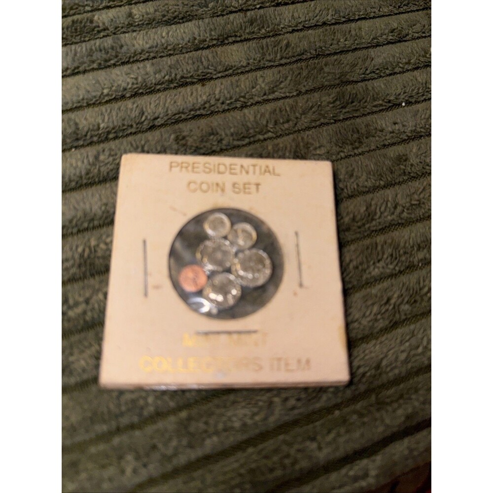 Presidential Coin Set Mini Mint Collectors Item